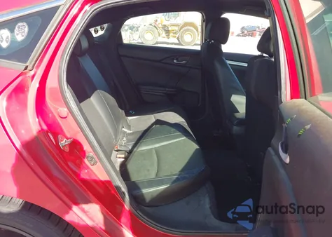 2019 Honda Civic Sport из США, поврежденный, VIN 2HGFC2F87KH559846